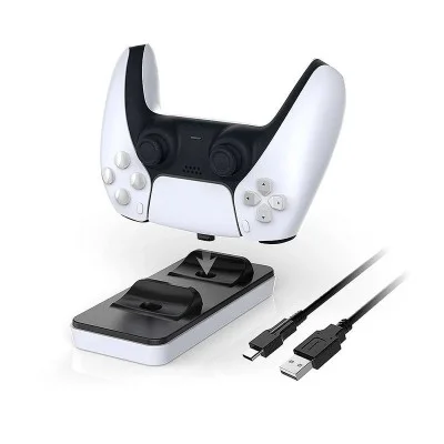 Dobe Ps5 Controller Charging Dock Tp5-0505 - White